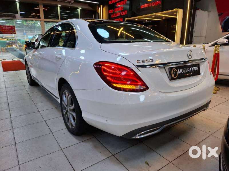 Mercedes-benz C-class C 200, 2016, Petrol