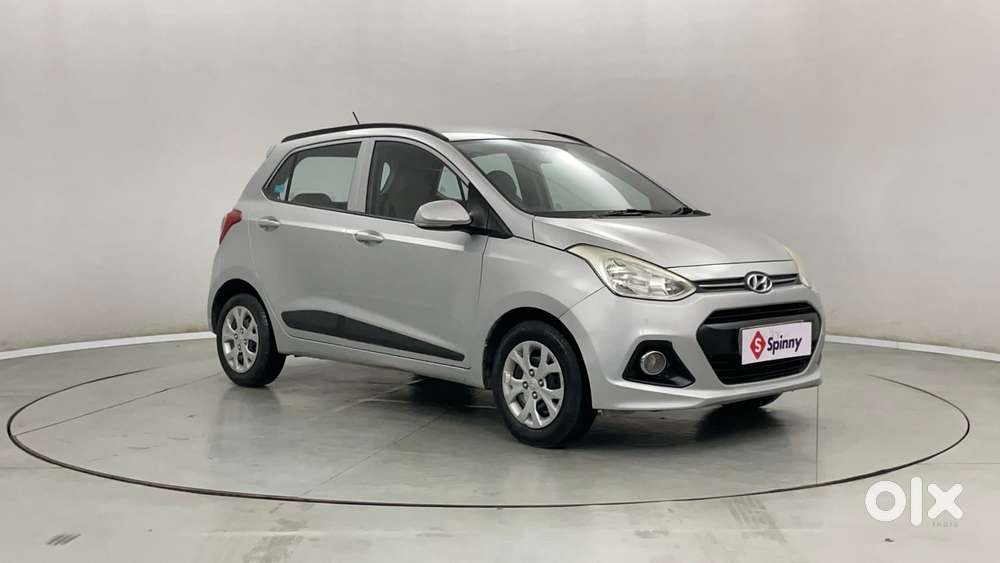 Hyundai Grand I10 1.2 Kappa Sportz, 2015, Petrol
