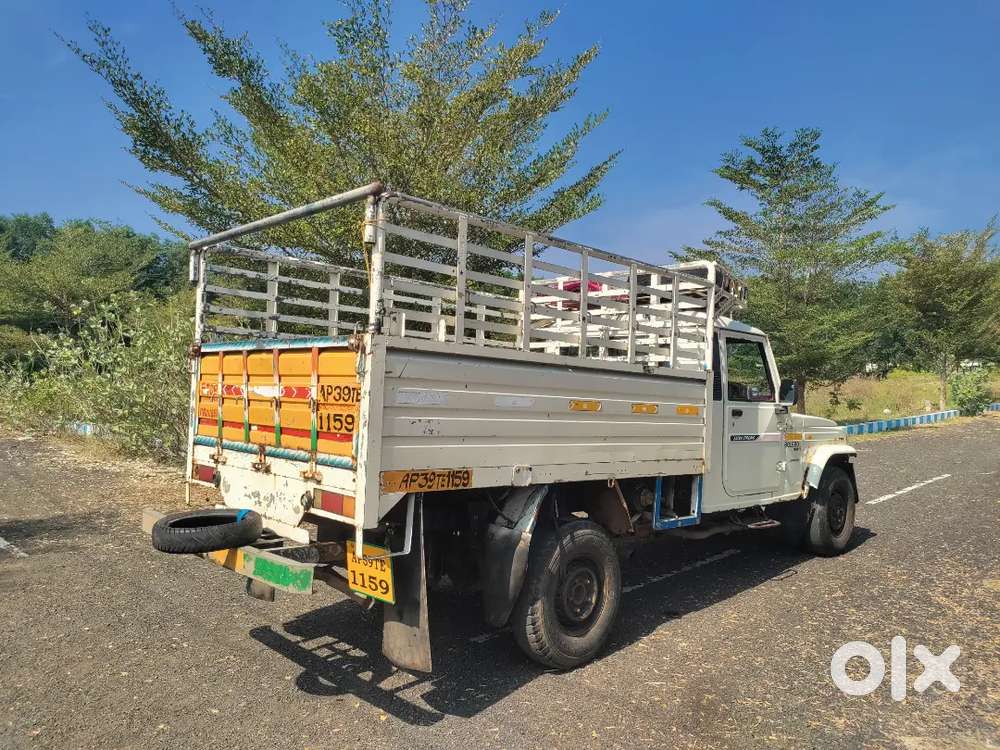Mahindra Bolero Pik-up 2019