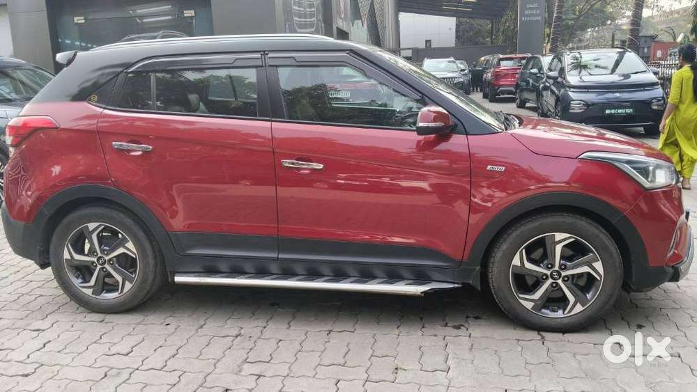 Hyundai Creta 1.6 Sx (o), 2018, Petrol