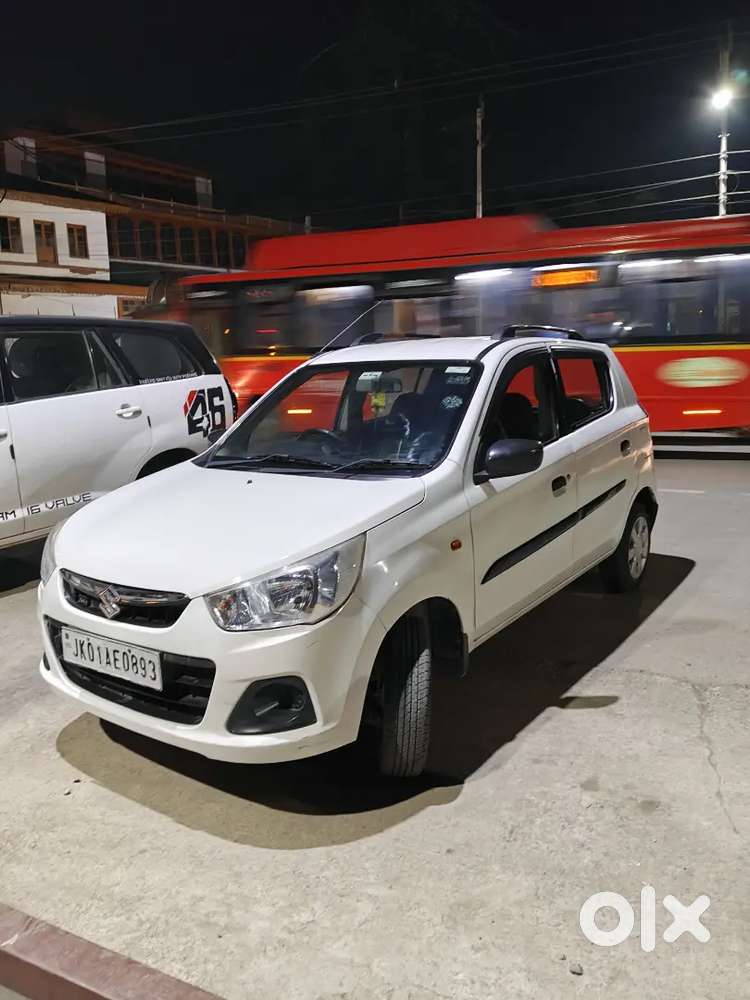 Alto K10 Vxi 2017 Model In Mint Condition