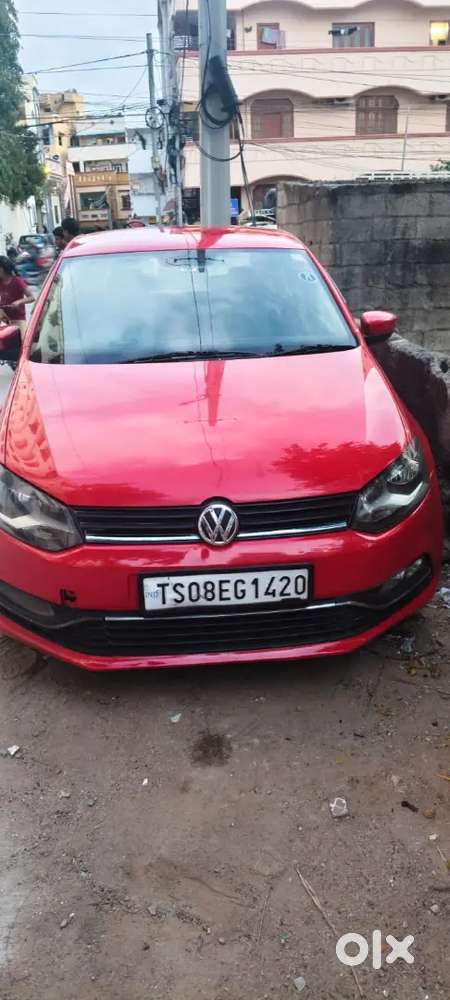 Volkswagen Polo Diesel 2015 Well Maintained