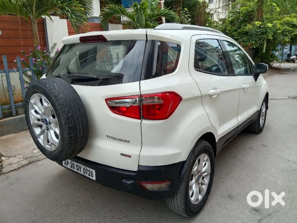 Ford Ecosport [ ] 1.5 Tdci Titanium (o), 2014, Diesel