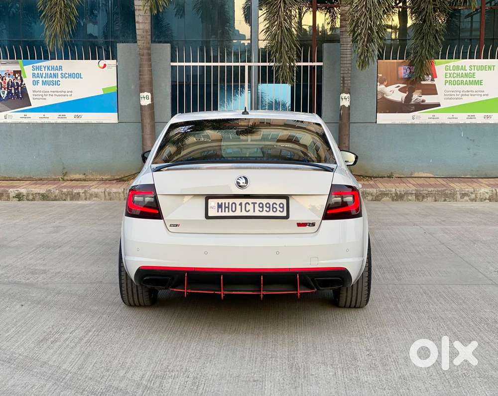 Skoda Octavia Rs, 2017, Petrol