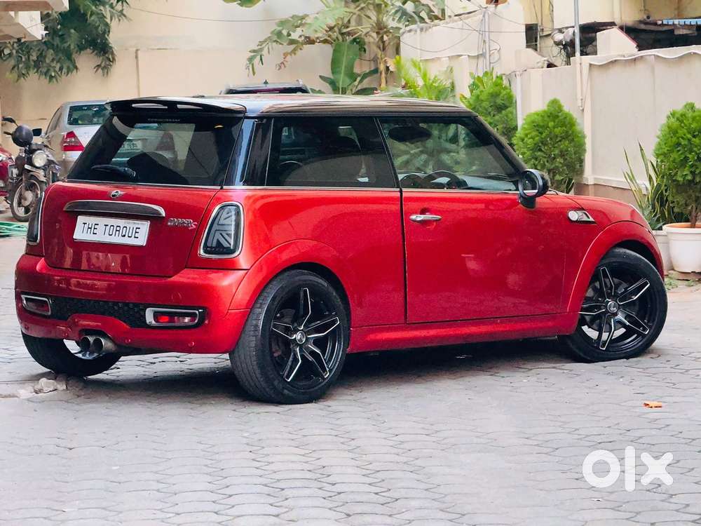 Mini Cooper S 3-door, 2013, Petrol