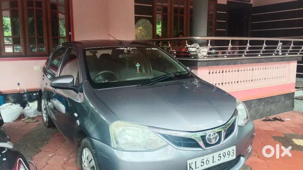 Toyota Etios 2015 Petrol 72000 Km Driven