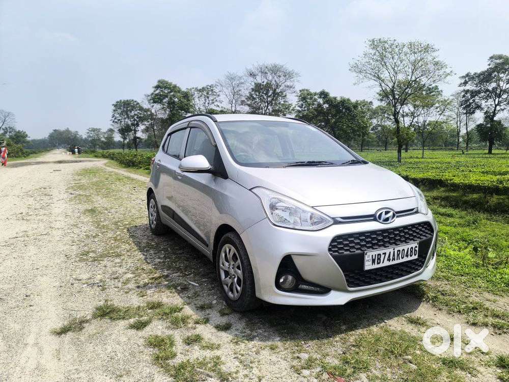 Hyundai Grand I10 2016-2017 Sportz Plus, 2017, Petrol