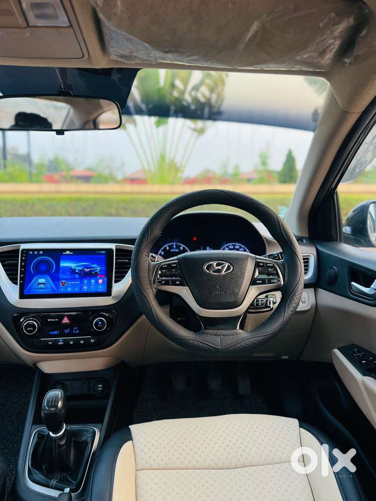 Hyundai Verna Vtvt 1.4 Ex, 2018, Cng & Hybrids