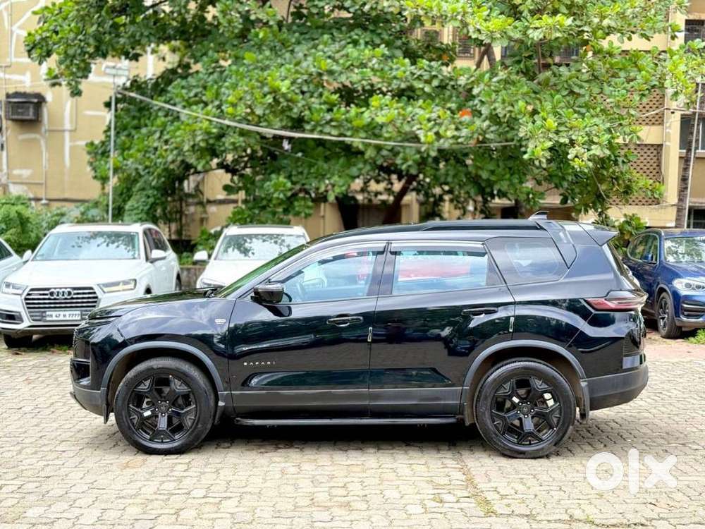 Tata Safari Accomplished X Plus 7 Str Dark Edition, 2023, Diesel