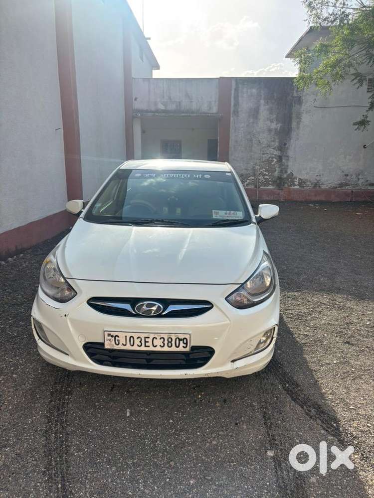 Hyundai Fluidic Verna 2012 Cng & Hybrids 115000 Km Driven