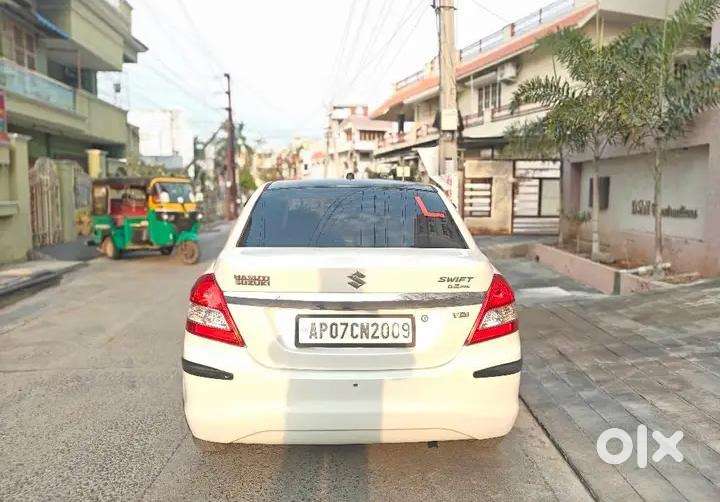 Swift Dzire Diesel 2015