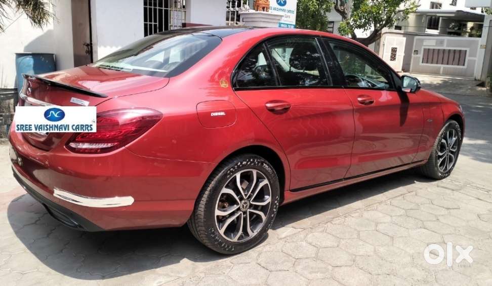 Mercedes-benz C-class C 220d, 2017, Diesel