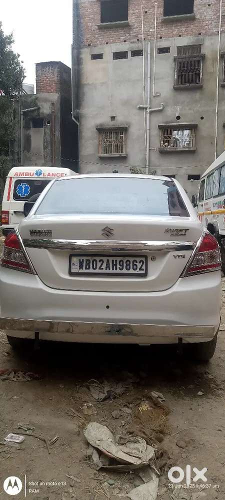 Maruti Suzuki Swift Dzire 2015
