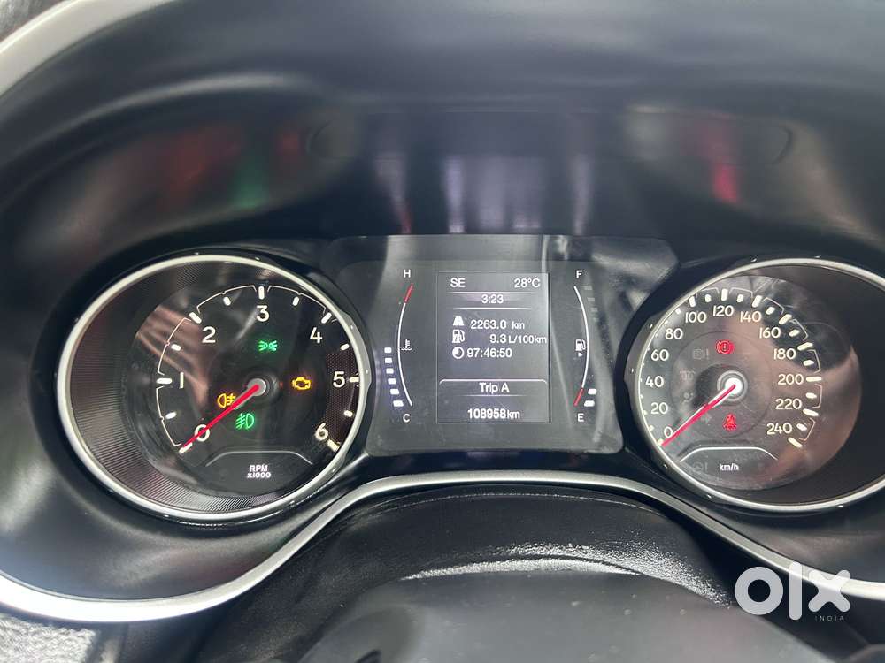 Jeep Compass 2.0 Limited Option, 2017, Diesel