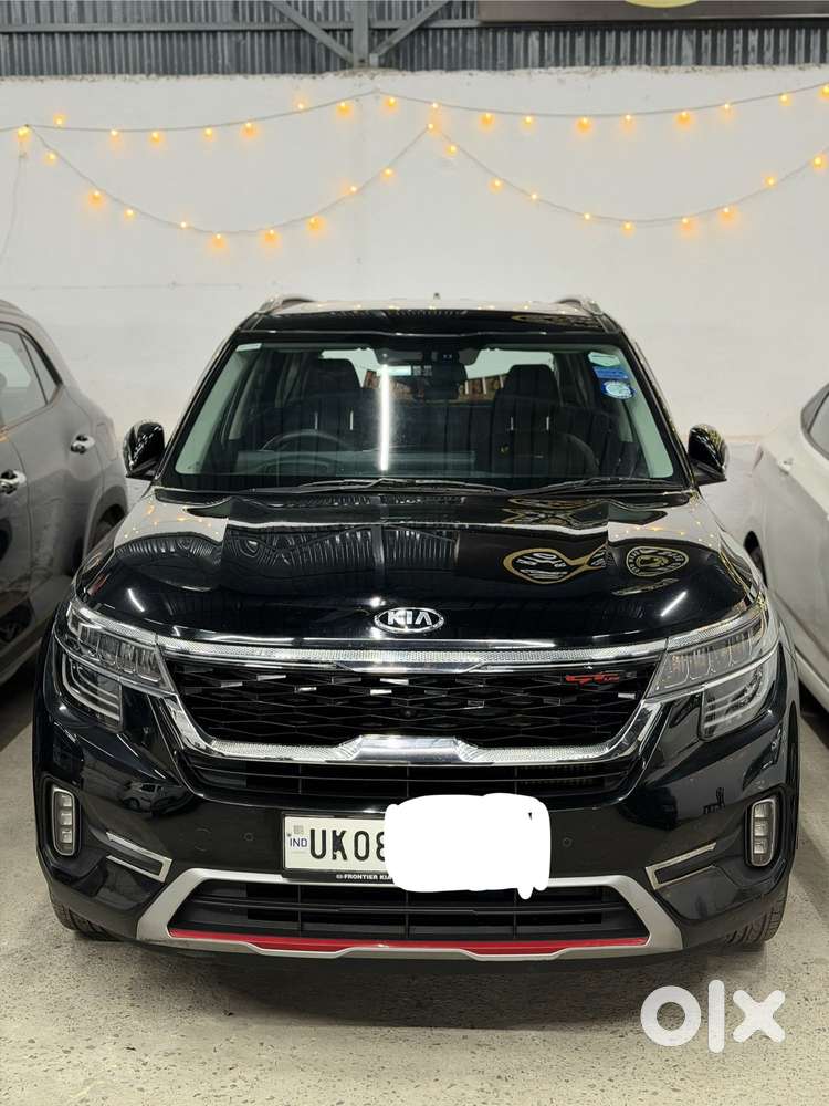 Kia Seltos Gtx Plus, 2021, Petrol