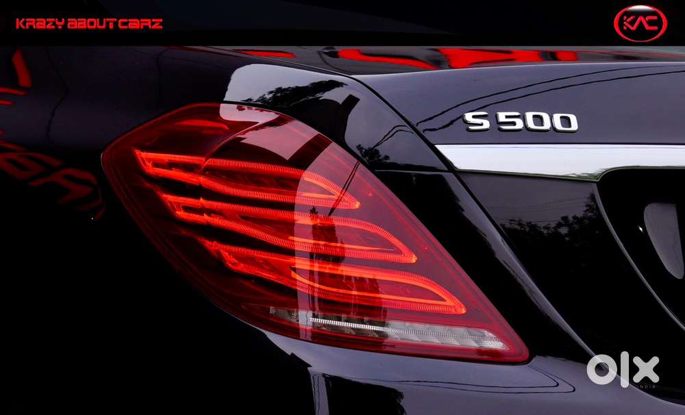 Mercedes-benz S-500 V8 2014