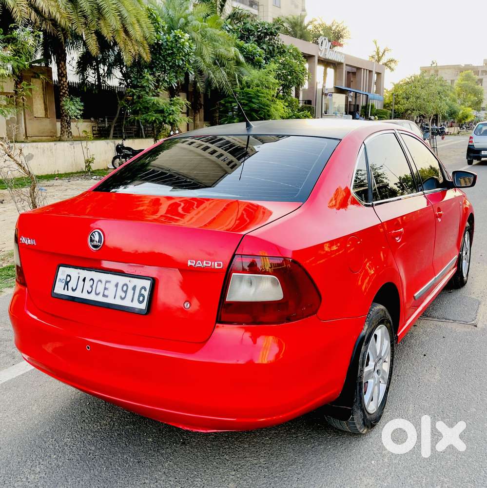 Skoda Rapid, 2012, Diesel