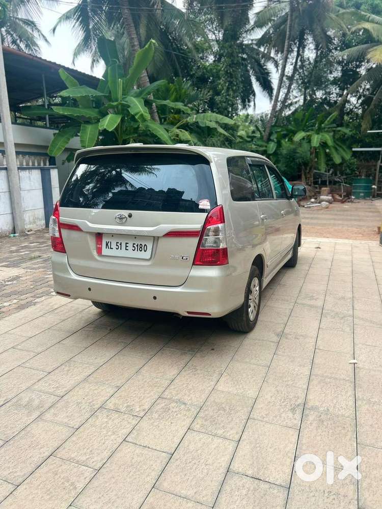 Toyota Innova Original Kerala 2014 Diesel Well Maintained With Ppf
