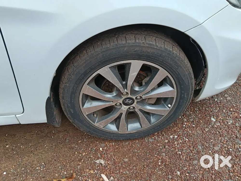 Hyundai Verna 2014 Diesel Well Maintained