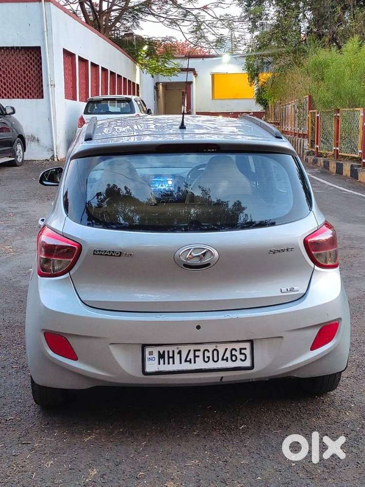 Hyundai Grand I10 Sportz 1.2 Kappa Vtvt, 2015, Petrol