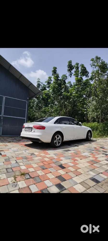 Audi A4 Orginal Kerala Reg In Mint Condition For Urgent Sale