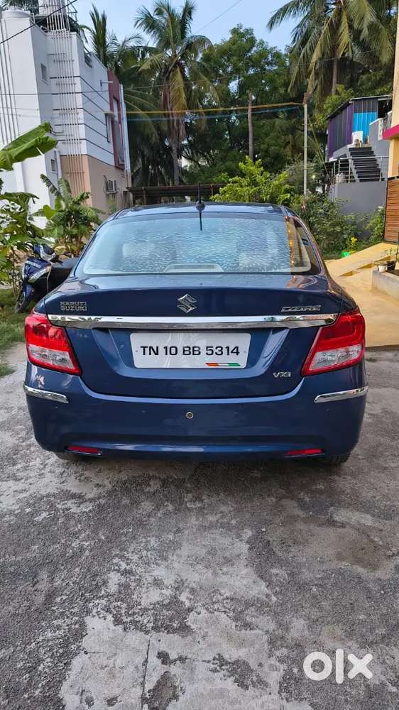 Maruti Suzuki Dzire 2018 Vxi Single Owner.