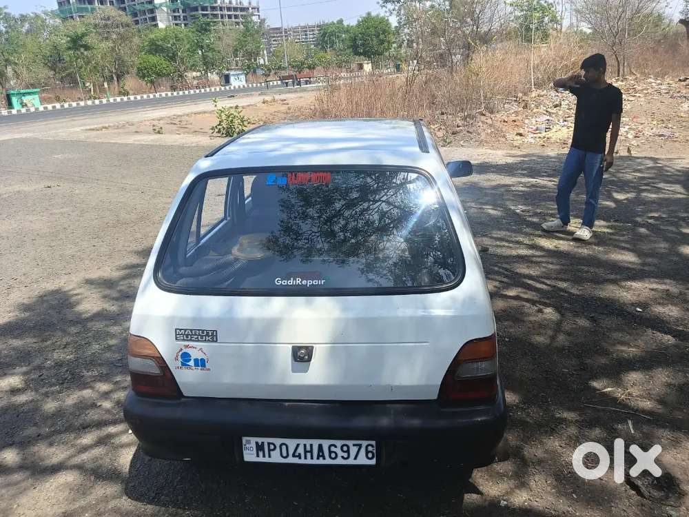 Maruti Suzuki 800 2003 Lpg Well Maintained Brilliant Condition