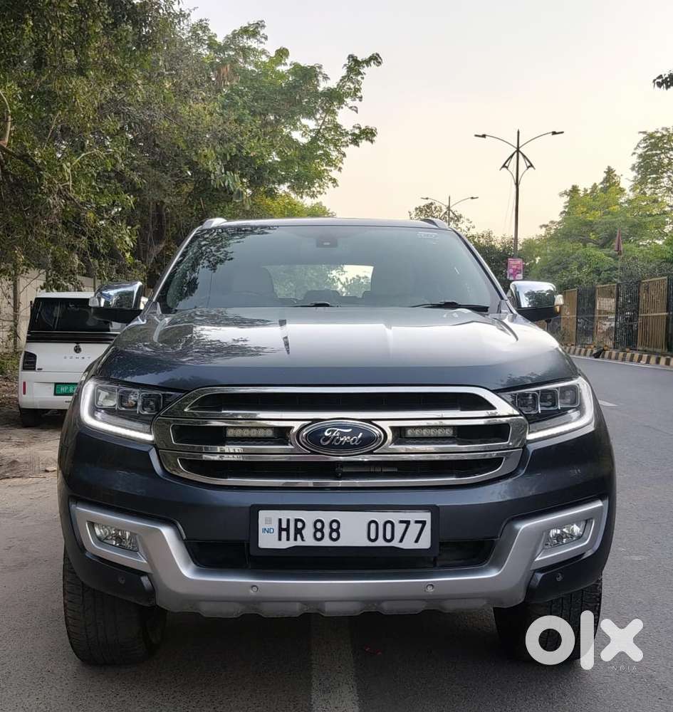 Ford Endeavour 3.2 Titanium At 4x4, 2018, Diesel
