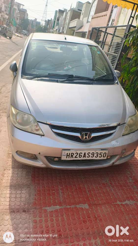 Honda City Zx Special Edition