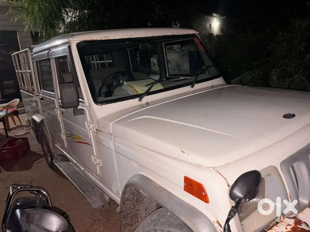 Mahindra Bolero 2.5 Camper 2013