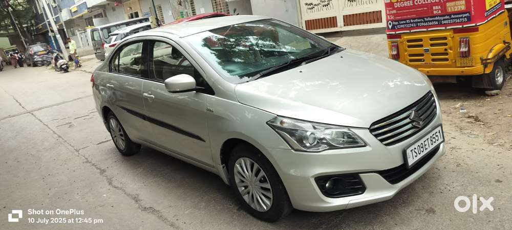 Maruti Suzuki Ciaz 1.3 Delta, 2017, Diesel