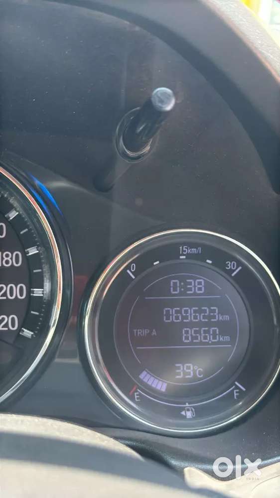 Honda City Top End Variant Amt Petrol Just Driven 69000kms