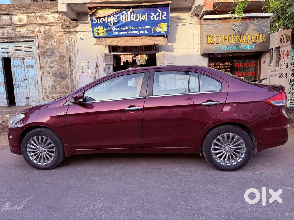 Maruti Suzuki Ciaz 1.4 At Alpha, 2017, Cng & Hybrids