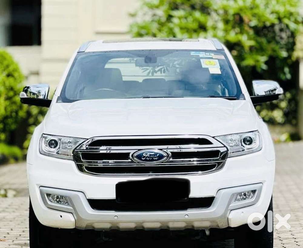 Ford Endeavour 3.2 Titanium 4x4 At, 2017, Diesel