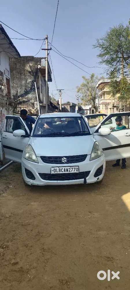 Maruti Suzuki Dzire 2013