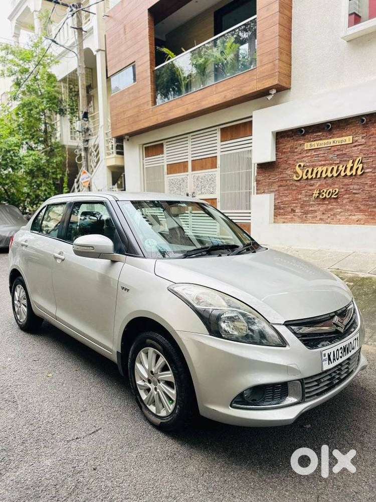 Maruti Suzuki Swift Dzire 1.2 Zxi Bsiv, 2015, Petrol