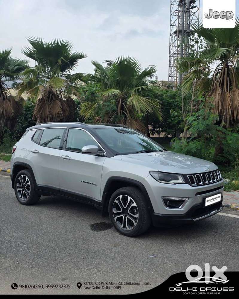 Jeep Compass 2.0 Limited Plus, 2020, Petrol