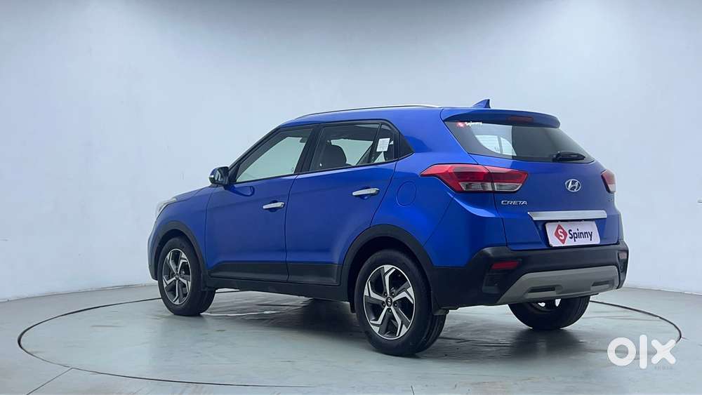 Hyundai Creta 1.6 Sx Plus Petrol At, 2018, Petrol
