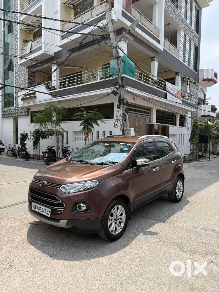Ford Ecosport Titanium 1.5 Tdci (opt), 2017, Diesel