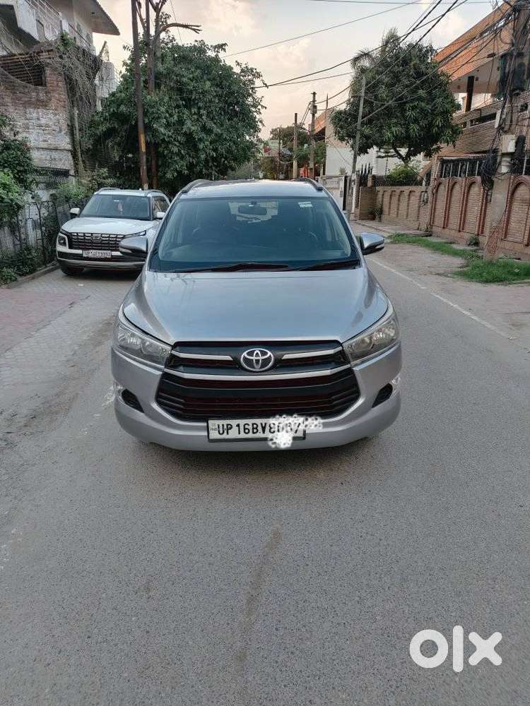 Toyota Innova Crysta 2.4 G Mt, 2018, Diesel