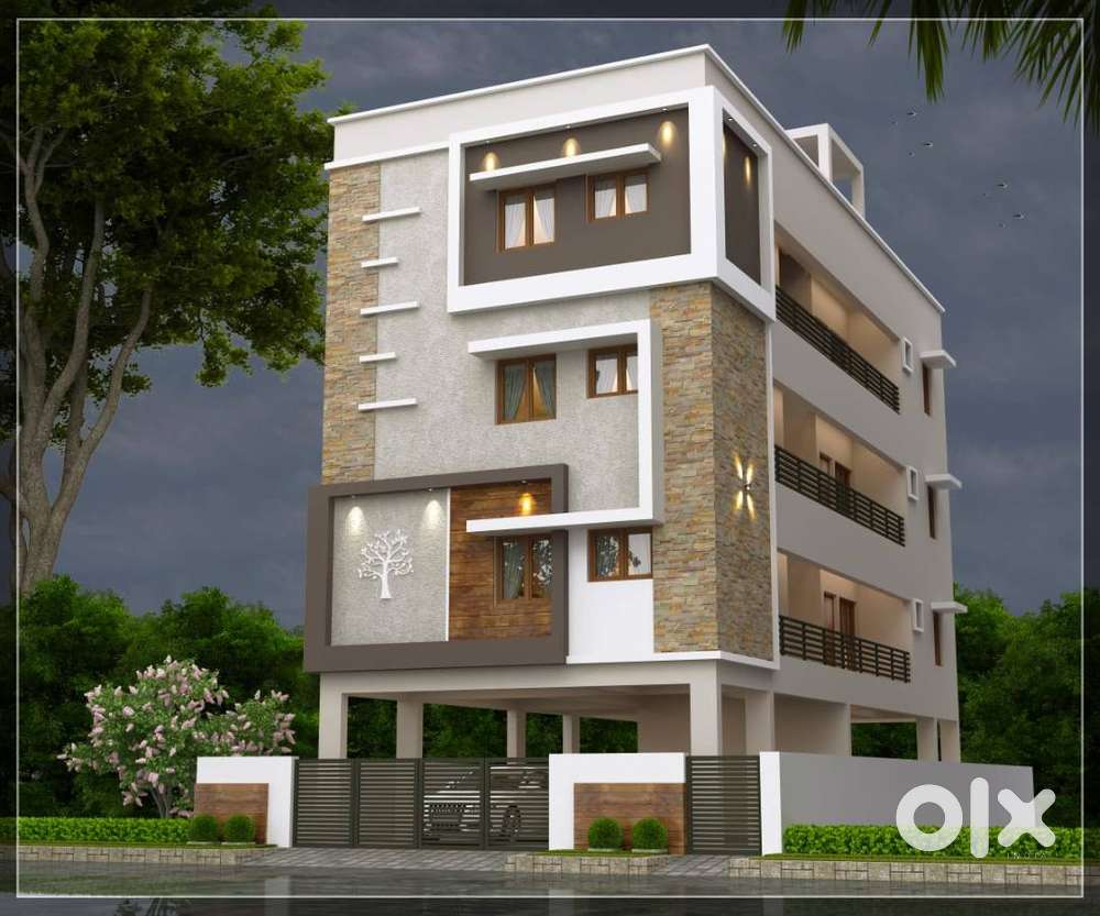 New Ligiesh Apartments with 6 new flats for Rent For Rent Houses