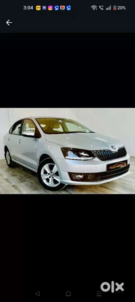 Skoda Rapid 1.6 Mpi At Ambition, 2020, Petrol