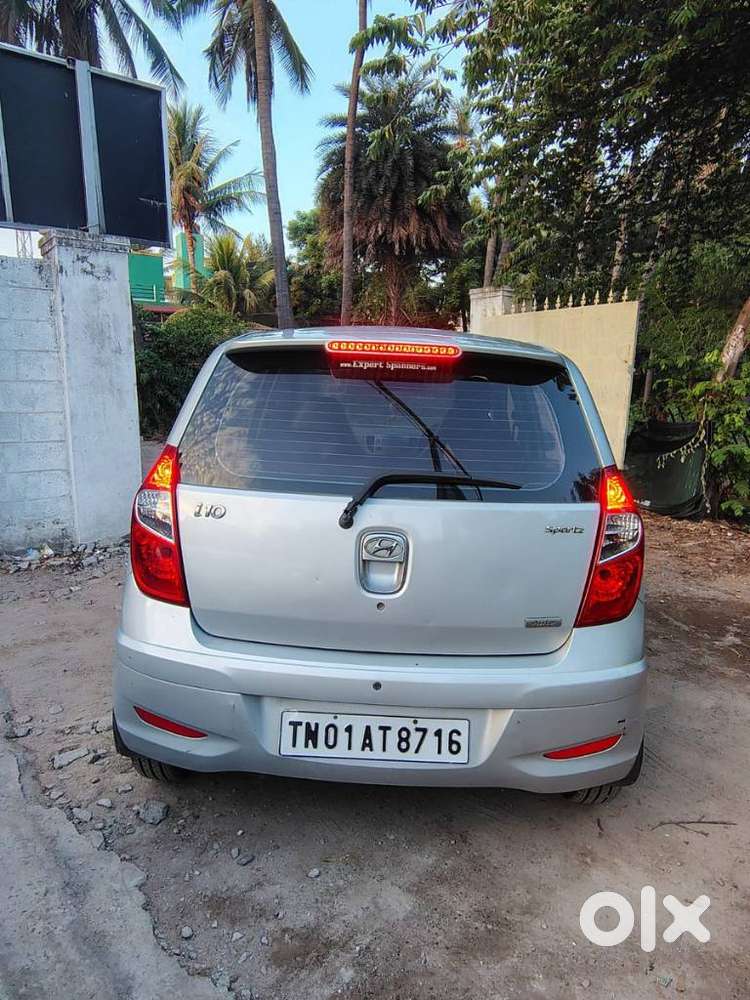 Hyundai I10 1.2 Kappa Sportz, 2013, Petrol