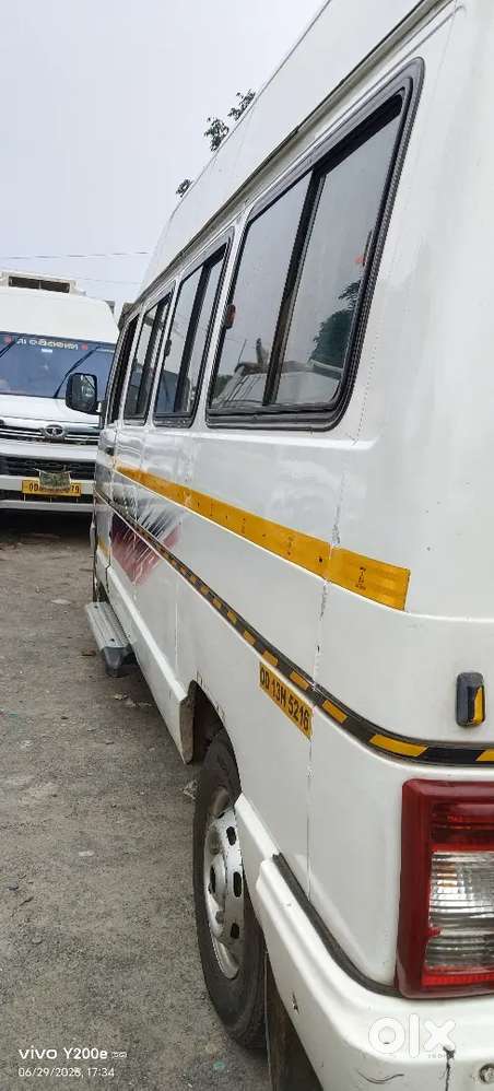 Tata Winger Deluxe 2018 Diesel Car 3number Vehicles Available