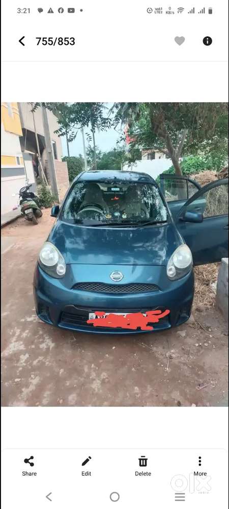 Nissan Micra Active 2016