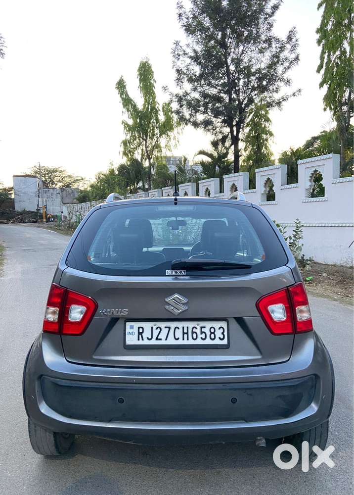 Maruti Suzuki Ignis 2017-2020 1.2 Zeta Amt Dual Tone, 2019, Petrol