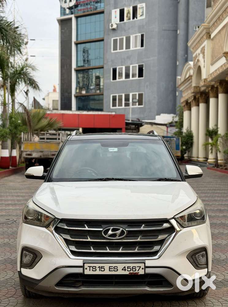 Hyundai Creta 1.6 Sx Plus, 2017, Diesel