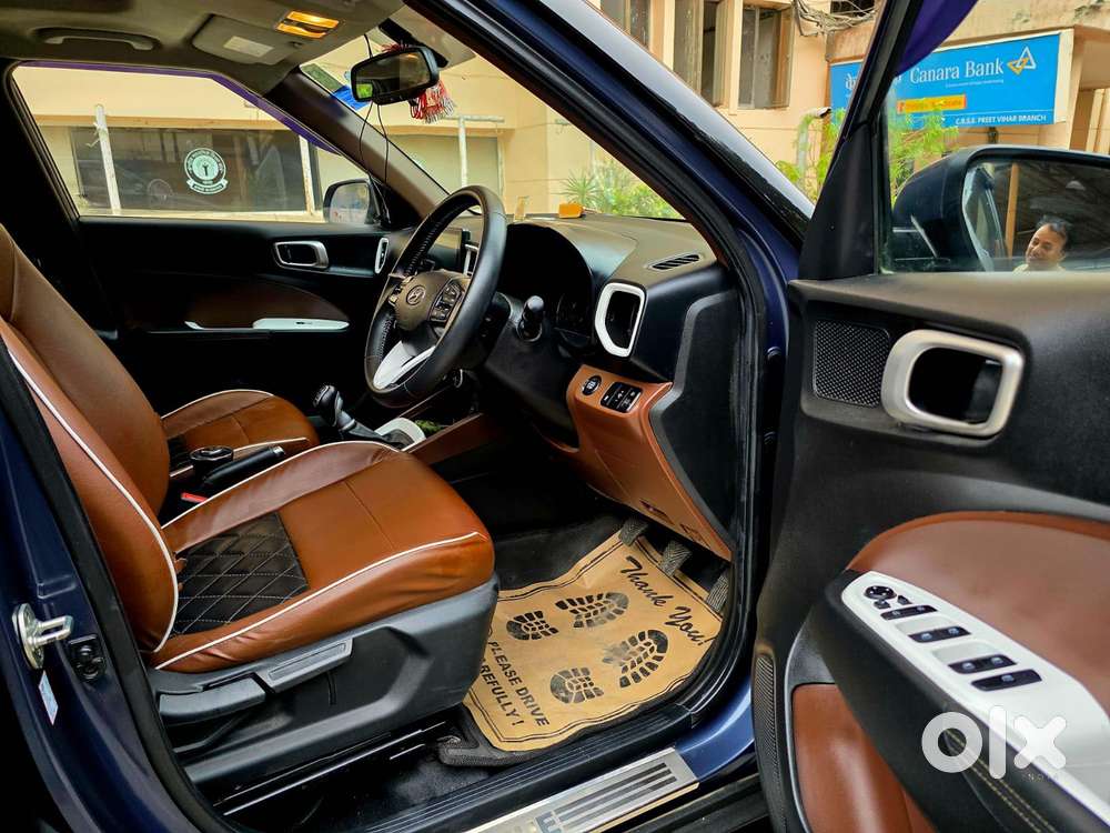 Hyundai Venue 1.0 Sx (o) Turbo Imt, 2019, Petrol