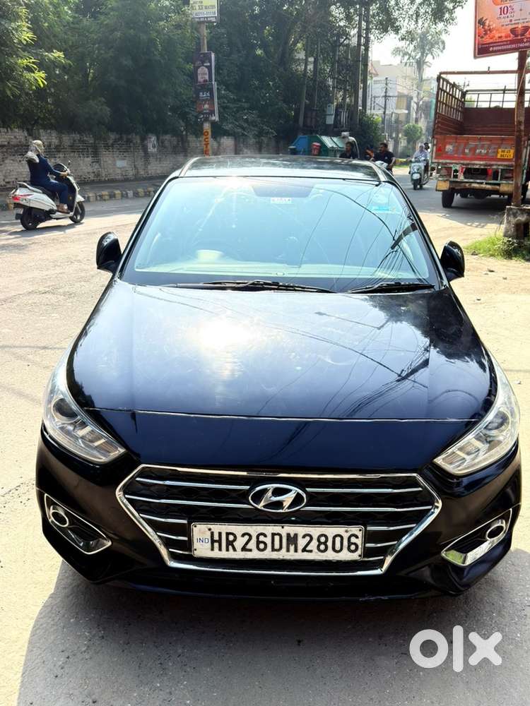 Hyundai Verna Fluidic Sx