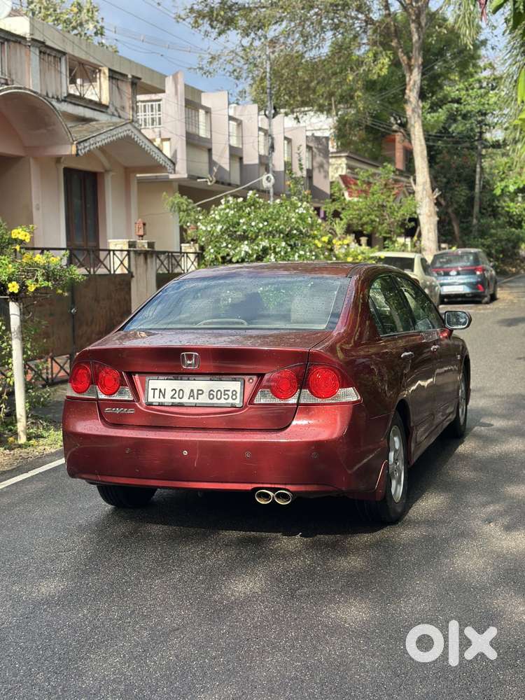 Honda Civic 1.8 V At, 2007, Petrol